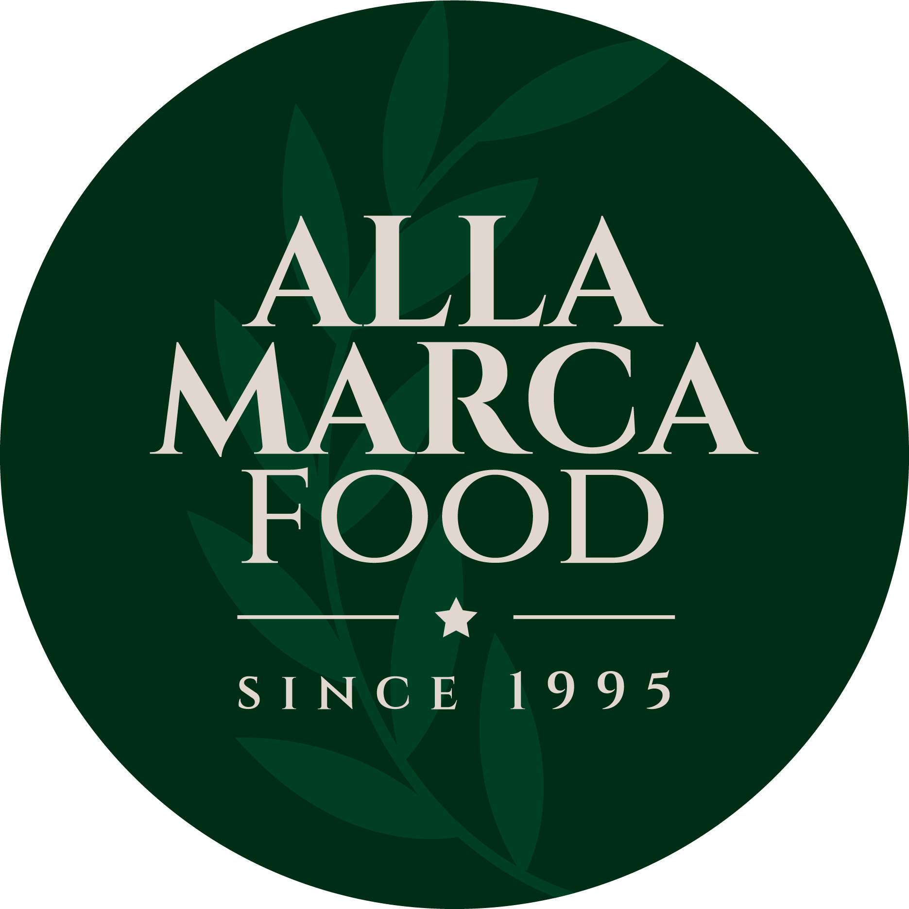 Alla Marca Food logo